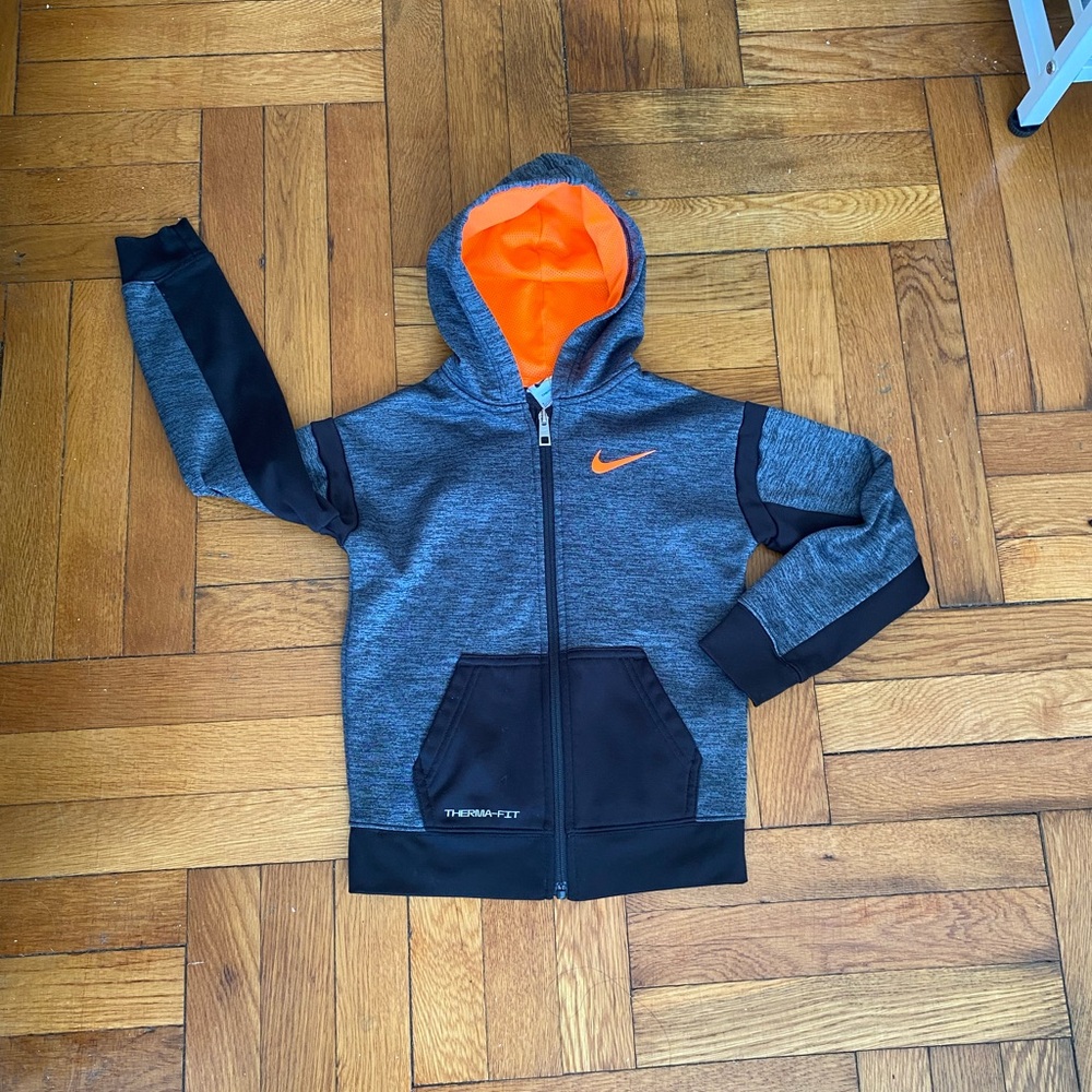 Nike Boy’s Therma Fleece Full Zip Hoodie  5-6 Years